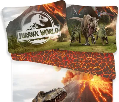 Zdjęcie produktu dla Pościel Jurassic World 140x200, 70x90 cm