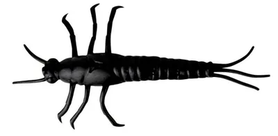 Obrázok produktu pre Savage Gear LB 3D PVC Mayfly Nymph 8 pcs Black 5 cm Gumová nástraha