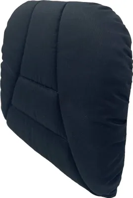 Produktbild von Sitwell Neck Kopfstütze Nackenkissen Stoff schwarz