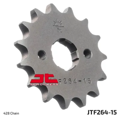 Produktbild von JTSPROCKETS Kettenritzel JTF264.15 Vorne Chromstahl