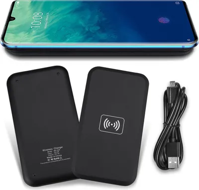 Produktbild von Induktives Schnellladegerät ZTE Axon 10 Pro QI Wireless Charger Kabellos Laden