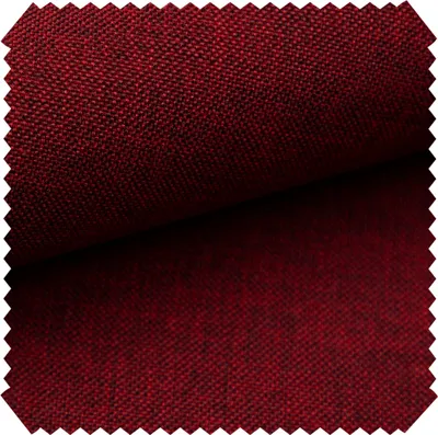 Produktbild von novely® LUSO - Fein Gewebter Polsterstoff - Melierter Bezugsstoff - Robuster Möbelstoff - Pflegeleichte Meterware 1lfm - Farbe: 15 Bordeaux-Rot