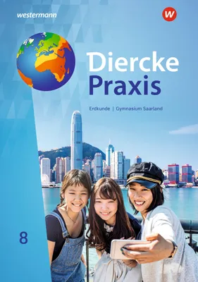 Produktbild von Diercke Praxis SI Erdkunde 8. Schulbuch. Arbeits- und Lernbuch