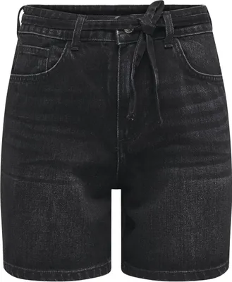 Produktbild von Only GIANNA Damen Jeansshorts aus Denim, oberschenkellang, normale Passform