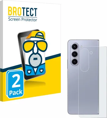 Produktbild von 2x BROTECT Schutzfolie für Samsung Galaxy Z Fold 5 (Rückseite) Displayschutz Displayschutzfolie Folie Matt Entspiegelungsfolie