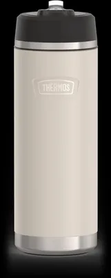 Obrázok produktu pre Fľaša na pitie Thermos ICON v matnej farbe pieskovca, 0,71 l