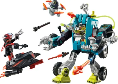 Image de PLAYMOBIL PLAYMOBIL 71578 Robot vs. planeur Autre