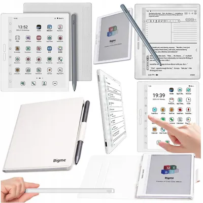 Zdjęcie produktu dla BIGME B751C S Czytnik e-book notes 4/64 GB 7” kolorowy dotyk