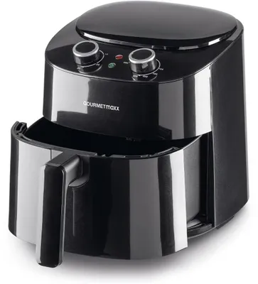 Produktbild von GOURMETmaxx Heißluftfritteuse 4,5L, 1450W mit Timer
