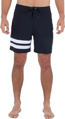 Immagine prodotto di Pantaloncini da bagno Hurley Block Party 18'' Nero 28 Uomo Nero 28