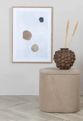 Produktbild von Venture Home Sitzpuff Piff Beige