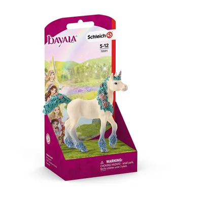 Immagine prodotto di Schleich® Bayala 70591 Puledro unicorno da fiore