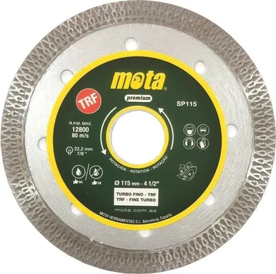 Zdjęcie produktu dla Tarcza tnąca Mota sp115