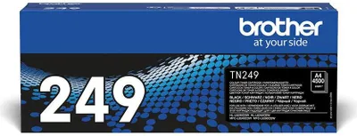 Produktbild von Brother TN-249BK - Sehr hohe Ergiebigkeit - Schwarz - original - Box - Tonerpatrone - für Brother HL-L8240CDW, MFC-L8390CDW