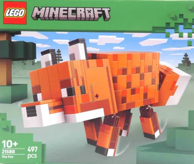 Produktbild von LEGO® Minecraft™ 21588 Der Fuchs