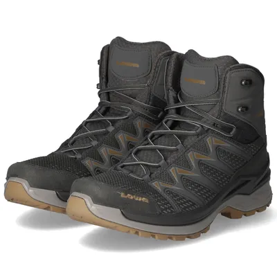 Zdjęcie produktu dla Lowa buty trekkingowe INNOX PRO GTX MID męskie tekstylne i syntetyczne szare Rozmiar: 8