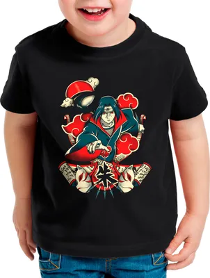 Produktbild von style3 My Genjutsu Kinder T-Shirt ninja anime manga cosplay