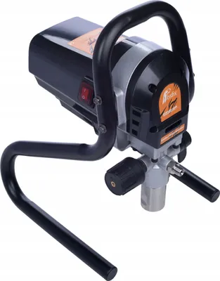 Obrázok produktu pre Rosfix Striekacia Pištoľ na Farbu EcoFlow 1200, 1,7 l/min, 1200 W + Tryska 513 + 3 Filtre 30, 60, 100 + Nadstavec 30 cm