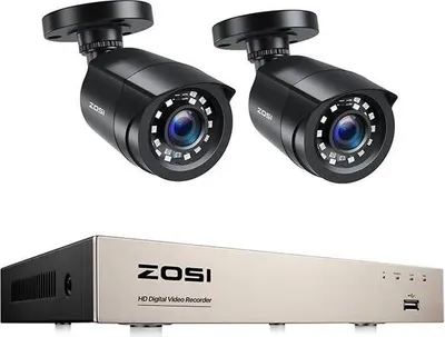 Obrázek produktu pro Dohledový kamerový systém, 8 kanálů, 1080P