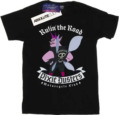 Produktbild von Disney - "Onward Pixie Dusters Rulin'" T-Shirt für Herren BI44040 (3XL) (Schwarz)