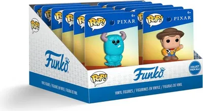 Image de Pixar by Loungefly Ansteck-Pins Blind Box Pixar Collection PDQ Display (12)