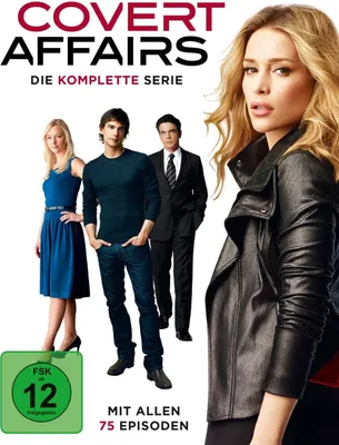 Produktbild von Covert Affairs - Die komplette Serie