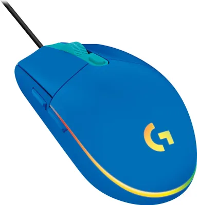 Immagine prodotto di Logitech G G203 Lightsync mouse USB tipo A 8000 DPI