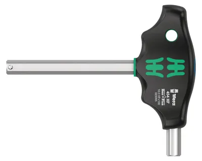 Zdjęcie produktu dla Śrubokręt z uchwytem w kształcie litery T 10 x 100 mm z funkcją blokady i bocznym wyjściem Wera | 4013288208057