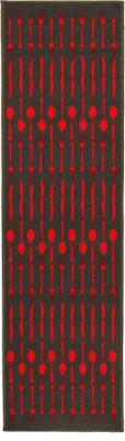 Immagine prodotto di NEW Murrine Tappeto, Sintetic , Multicolor , 57x200 cm