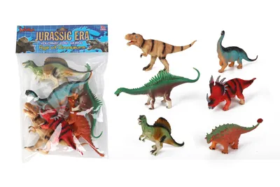 Obrázok produktu pre Dinosaury 6 kusov