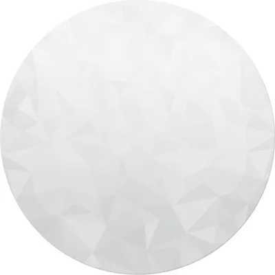 Produktbild von Geometrischer Hintergrund – Bodenschutzmatte – Stuhlunterlage – Bürostuhlmatte – Rutschfeste Bodenmatte – Schutzmatte für Hartboden – fi 100 cm