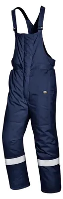 Image de Salopette Sir Safety Heavy Carboflame ignifuge et antistatique avec bandes réfléchissantes, bleue, taille 54, bleu