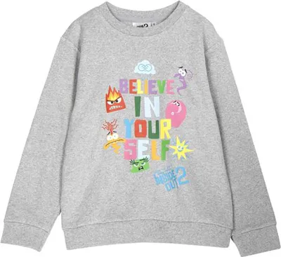 Produktbild von Cerda Group Von Innen Nach Außen Gebürsteter Baumwoll-pixar-sweatshirt  6 Years  6 Years