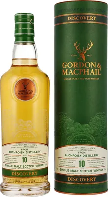 Produktbild von Auchroisk Gordon MacPhail - Discovery - 10 Jahre - Bourbon Casks - Single Malt Scotch Whisky