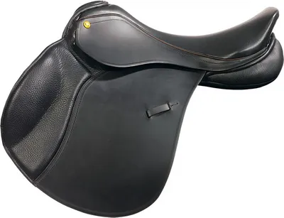 Produktbild von Springsattel Ecoline, Farbe:schwarz, Groesse:18-29
