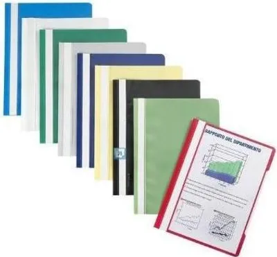 Immagine prodotto di Favorit 100500008 cartellina con fermafoglio Polipropilene (PP) Blu