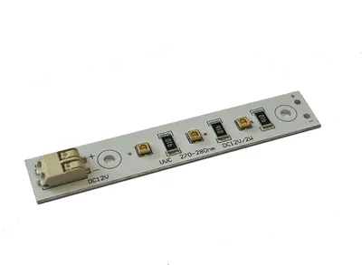 Produktbild von Bioledex UVC LED Modul Mini 275nm 12VDC zur Entkeimung, Desinfektion wie UVC-Lampe