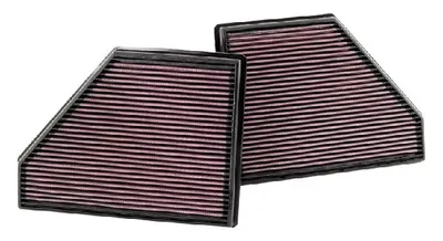 Produktbild von K&N 33-2407 Hochleistungsluftfilter für BMW X5 (E70) Langzeitfilter Quadratisch