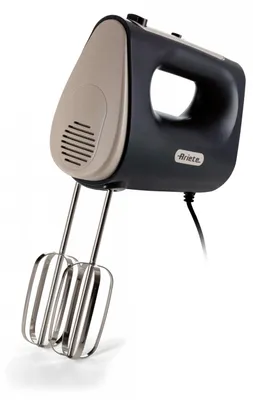 Produktbild von Ariete 1545/00, Handmixer, Schwarz, Kneten, Mixen, Tasten, Leiter, Edelstahl, 450 W