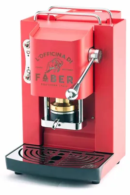 Image de Faber Italia Pro Deluxe Machine à café automatique/manuelle à dosettes 15 bars Corail