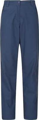 Image de Mountain Warehouse - Pantalon "Quest" pour femme MW139 (32 FR Regular) (Bleu marine)