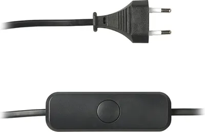 Produktbild von Lybardo Premium LED-Schnurdimmer schwarz 3-75 Watt | Universal | Elektronische Sicherung | Komplett mit Kabel und Stecker | Phasenabschaltung