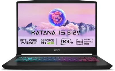 MSI, Katana 15 B12VGK-091XDE, Intel Core i7, 16 GB, 512 GB, Ano — snímek 1