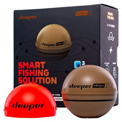 Productafbeelding van Deeper CHIRP+ 2 fish finder 100 m