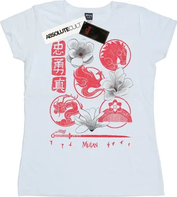 Produktbild von Disney - T-Shirt für Damen BI30699 (XXL) (Weiß)