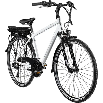 Produktbild von Zündapp Z802 E Bike 28 Zoll Trekkingrad weiß/grau