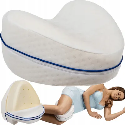 Obrázok produktu pre Verk 24058 Podložka medzi kolená 23cm x 22 cm biela