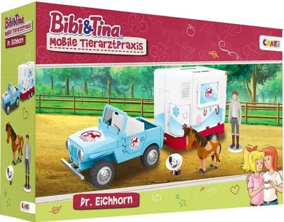 Obrázok produktu pre Mobilná veterinárna stanica Bibi & Tina