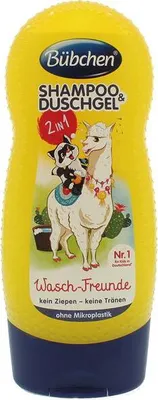 Produktbild von Bübchen Shampoo&Duschgel 230ml Wasch-Freunde