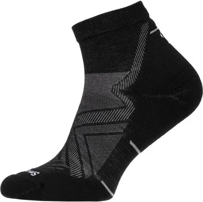 Produktbild von Trekkingsocken Smartwool Run Targeted Cushion Ankle L 42/45 cm EU - schwarz